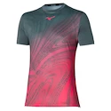 Koszulka męska Mizuno  Charge Shadow Graphic Tee Turbulence S