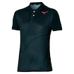 Koszulka męska Mizuno  Charge Shadow Polo Black S