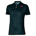 Koszulka męska Mizuno  Charge Shadow Polo Black S