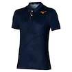 Koszulka męska Mizuno  Charge Shadow Polo Pageant Blue S