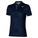 Koszulka męska Mizuno  Charge Shadow Polo Pageant Blue S