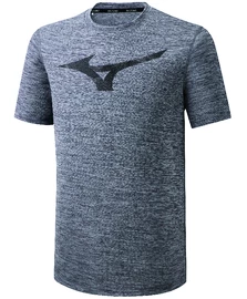 Koszulka męska Mizuno Core RB Graphic Tee grey