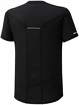 Koszulka męska Mizuno  Dry Aeroflow Tee black