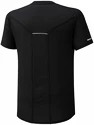 Koszulka męska Mizuno  Dry Aeroflow Tee black