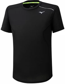 Koszulka męska Mizuno Dry Aeroflow Tee black