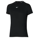 Koszulka męska Mizuno  DryAeroFlow Tee Black XL