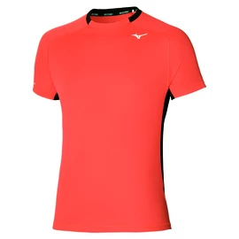 Koszulka męska Mizuno DryAeroFlow Tee Ignition Red