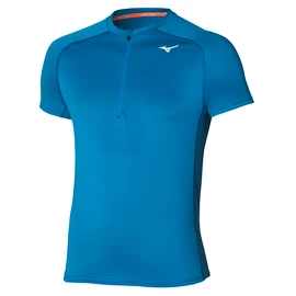 Koszulka męska Mizuno ER Trail HZ Tee Mykonos Blue