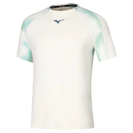 Koszulka męska Mizuno Frontier Shadow Tee M White