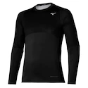 Koszulka męska Mizuno  Heat Charge BT L/S/Black XL