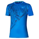 Koszulka męska Mizuno  Mugen Shadow Graphic Tee Mugen Blue