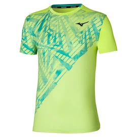 Koszulka męska Mizuno Mugen Shadow Graphic Tee Neo Lime