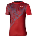 Koszulka męska Mizuno  Mugen Shadow Graphic Tee Salsa