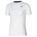 Koszulka męska Mizuno  Mugen Shadow Graphic Tee White