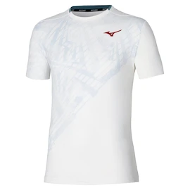 Koszulka męska Mizuno Mugen Shadow Graphic Tee White