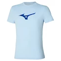 Koszulka męska Mizuno  Paris Graphic Tee Celestial Blue