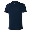 Koszulka męska Mizuno  Paris Graphic Tee Pageant Blue