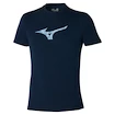 Koszulka męska Mizuno  Paris Graphic Tee Pageant Blue  XL