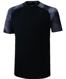 Koszulka męska Mizuno Printed Tee black