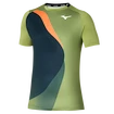 Koszulka męska Mizuno  Release Shadow Graphic Tee Calliste Green S