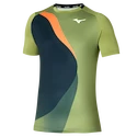 Koszulka męska Mizuno  Release Shadow Graphic Tee Calliste Green S