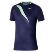 Koszulka męska Mizuno  Release Shadow Graphic Tee Evening Blue M