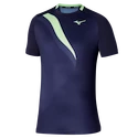 Koszulka męska Mizuno  Release Shadow Graphic Tee Evening Blue M