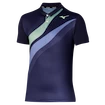 Koszulka męska Mizuno  Release Shadow Polo Evening Blue XXL