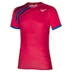 Koszulka męska Mizuno  Shadow Graphic Tee Opera Red XXL