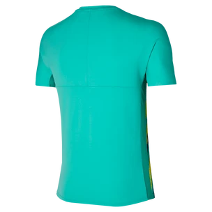 Koszulka męska Mizuno  Shadow Graphic Tee Turquoise M