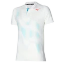 Koszulka męska Mizuno  Shadow Polo White L