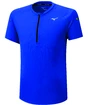 Koszulka męska Mizuno  Solarcut ER Trail HZ Tee blue