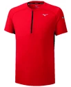 Koszulka męska Mizuno  Solarcut ER Trail HZ Tee red