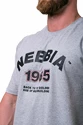 Koszulka męska Nebbia 1965 Golden Era T-shirt 192 light grey