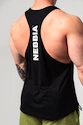 Koszulka męska Nebbia  Gym Tank Top FLEXIN' Black