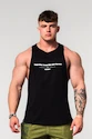 Koszulka męska Nebbia  Gym Tank Top FLEXIN' Black