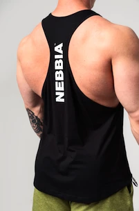 Koszulka męska Nebbia  Gym Tank Top FLEXIN' Black