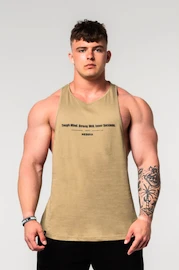 Koszulka męska Nebbia Gym Tank Top FLEXIN' Green