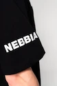 Koszulka męska Nebbia  Heavyweight Cotton Oversized T-shirt GRIND Black