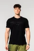 Koszulka męska Nebbia  Muscle Fit T-shirt FLEXIN' Black