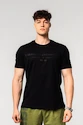 Koszulka męska Nebbia  Muscle Fit T-shirt FLEXIN' Black