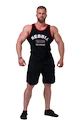 Koszulka męska Nebbia  Old-school Muscle 193 black XXL