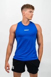 Koszulka męska Nebbia Performance+ Active Tank Top DYNAMIC blue