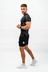 Koszulka męska Nebbia Performance+ Camouflage Compression T-shirt MAXIMUM black