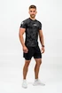 Koszulka męska Nebbia Performance+ Camouflage Compression T-shirt MAXIMUM black