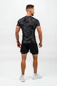 Koszulka męska Nebbia Performance+ Camouflage Compression T-shirt MAXIMUM black