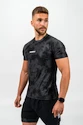 Koszulka męska Nebbia Performance+ Camouflage Compression T-shirt MAXIMUM black