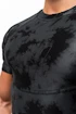 Koszulka męska Nebbia Performance+ Camouflage Kompression T-Shirt FUNCTION black