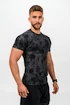 Koszulka męska Nebbia Performance+ Camouflage Kompression T-Shirt FUNCTION black