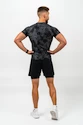 Koszulka męska Nebbia Performance+ Camouflage Kompression T-Shirt FUNCTION black